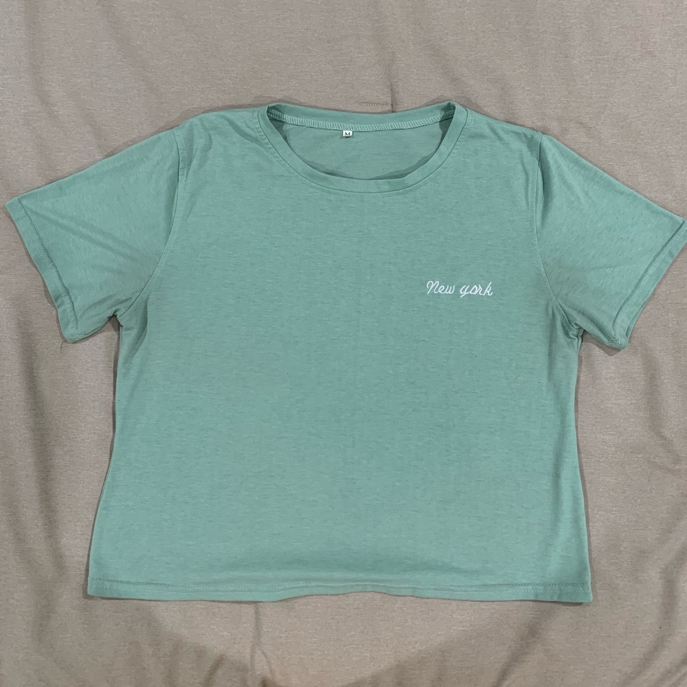Green New York T-shirt, Medium